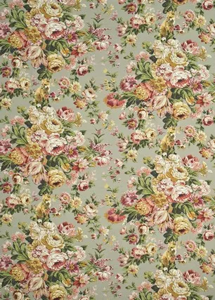 Ткань Mulberry Home Country Weekend FD261_K103