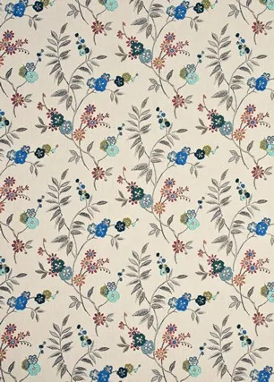 Ткань Mulberry Home Country Weekend FD263_R35