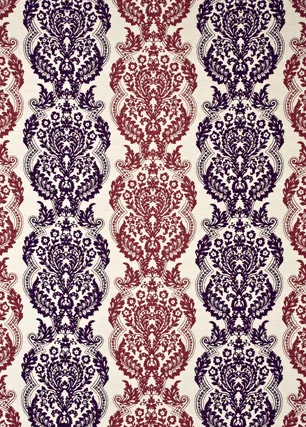 Ткань Mulberry Home Country Weekend FD697_V155