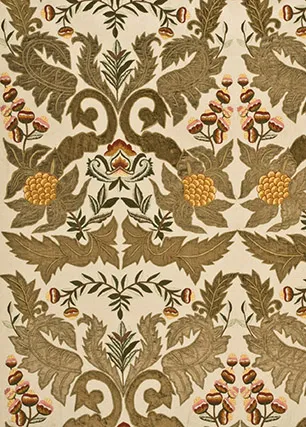 Ткань Mulberry Home Grandiflora II FD689_S118