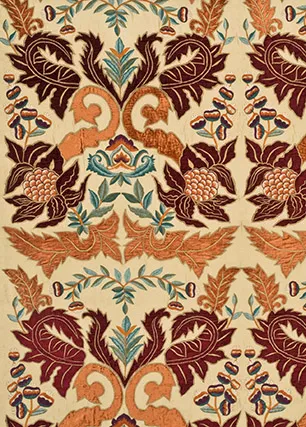 Ткань Mulberry Home Grandiflora II FD690_V148