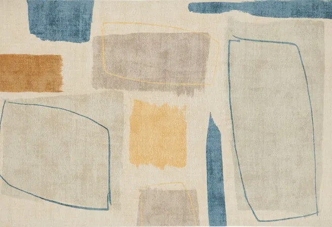 Composition Rug - Papaya 23706-120180 #2