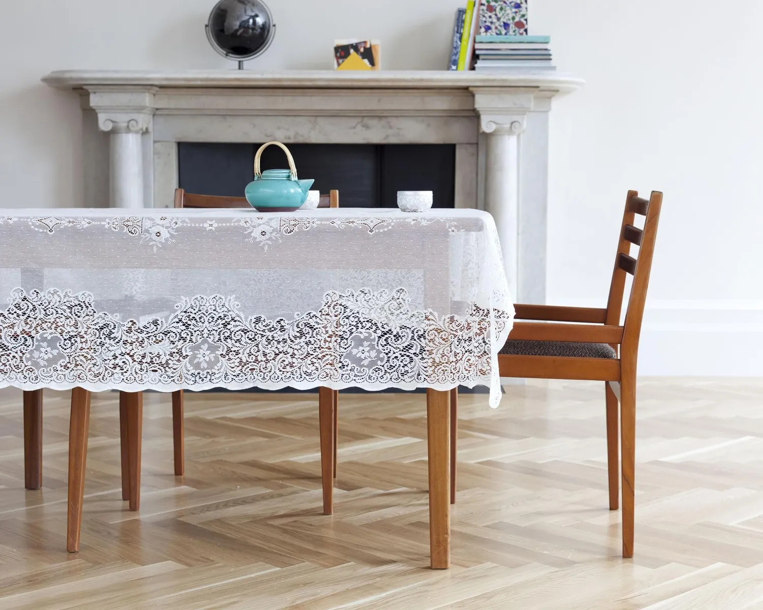 Table Covers 445_ivory