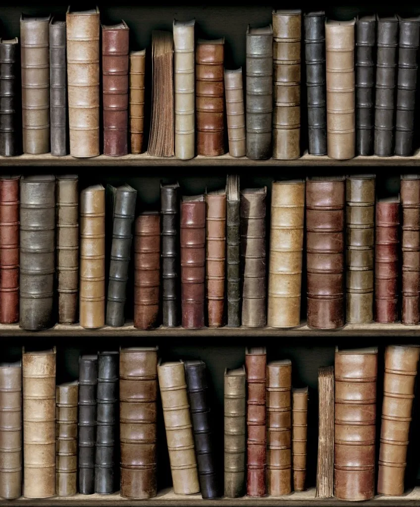 Обои для стен Koziel Books and bookshelves wallpapers 8888-13