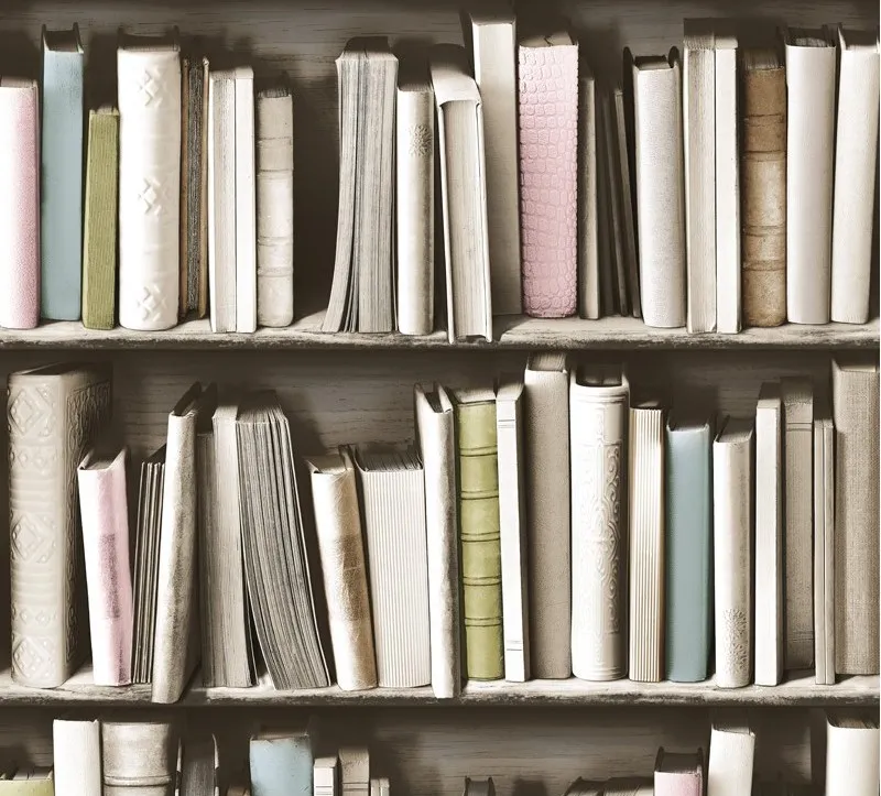 Обои для стен Koziel Books and bookshelves wallpapers 8888-560
