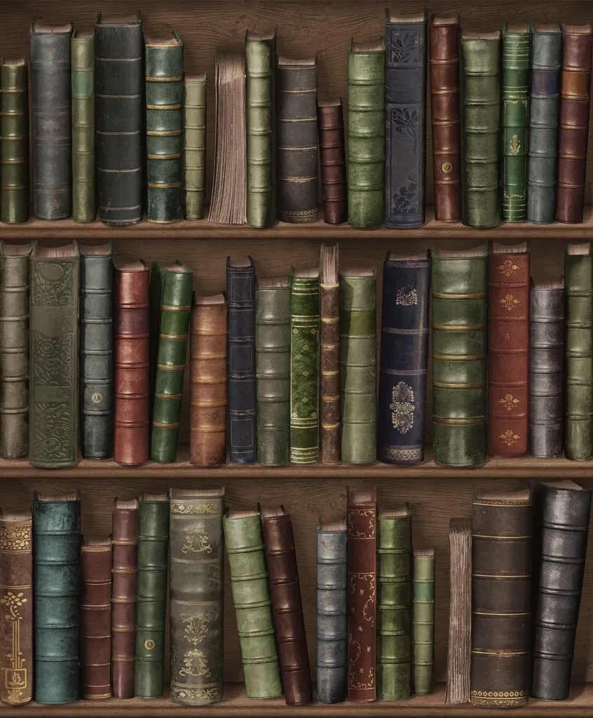 Обои для стен Koziel Books and bookshelves wallpapers 8888-562