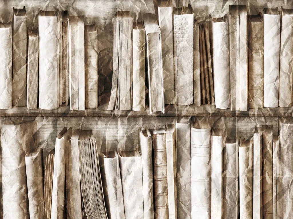 Обои для стен Koziel Books and bookshelves wallpapers 8888-73