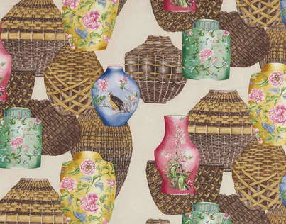 Ткань Pierre Frey Maoming F3207001