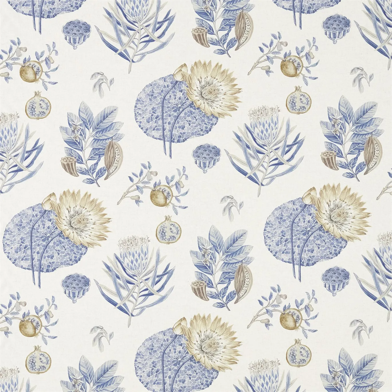 Ткань Sanderson Art Of The Garden Fabrics 226303