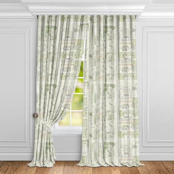 Ткань Sanderson Art Of The Garden Fabrics 226311 #3