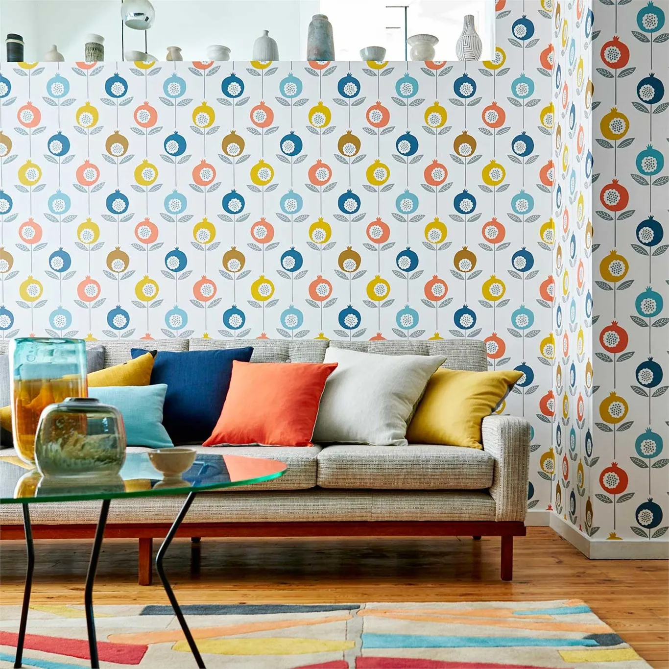 Обои для стен Scion Noukku Wallpapers 111545 #2