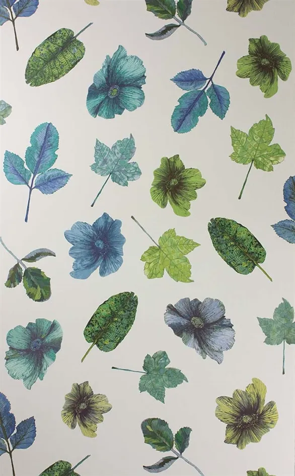 Обои для стен Osborne & Little Enchanted Gardens W7020-05