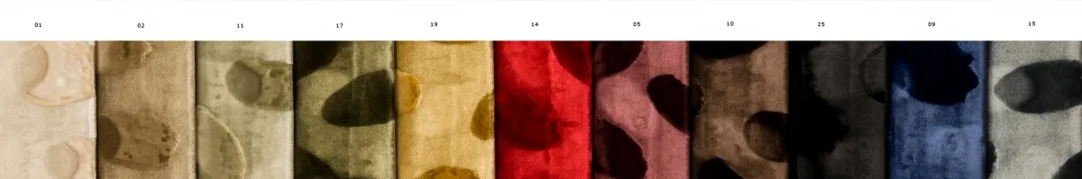 Ткань Decobel Velluto 01 PEACOCK-4069-