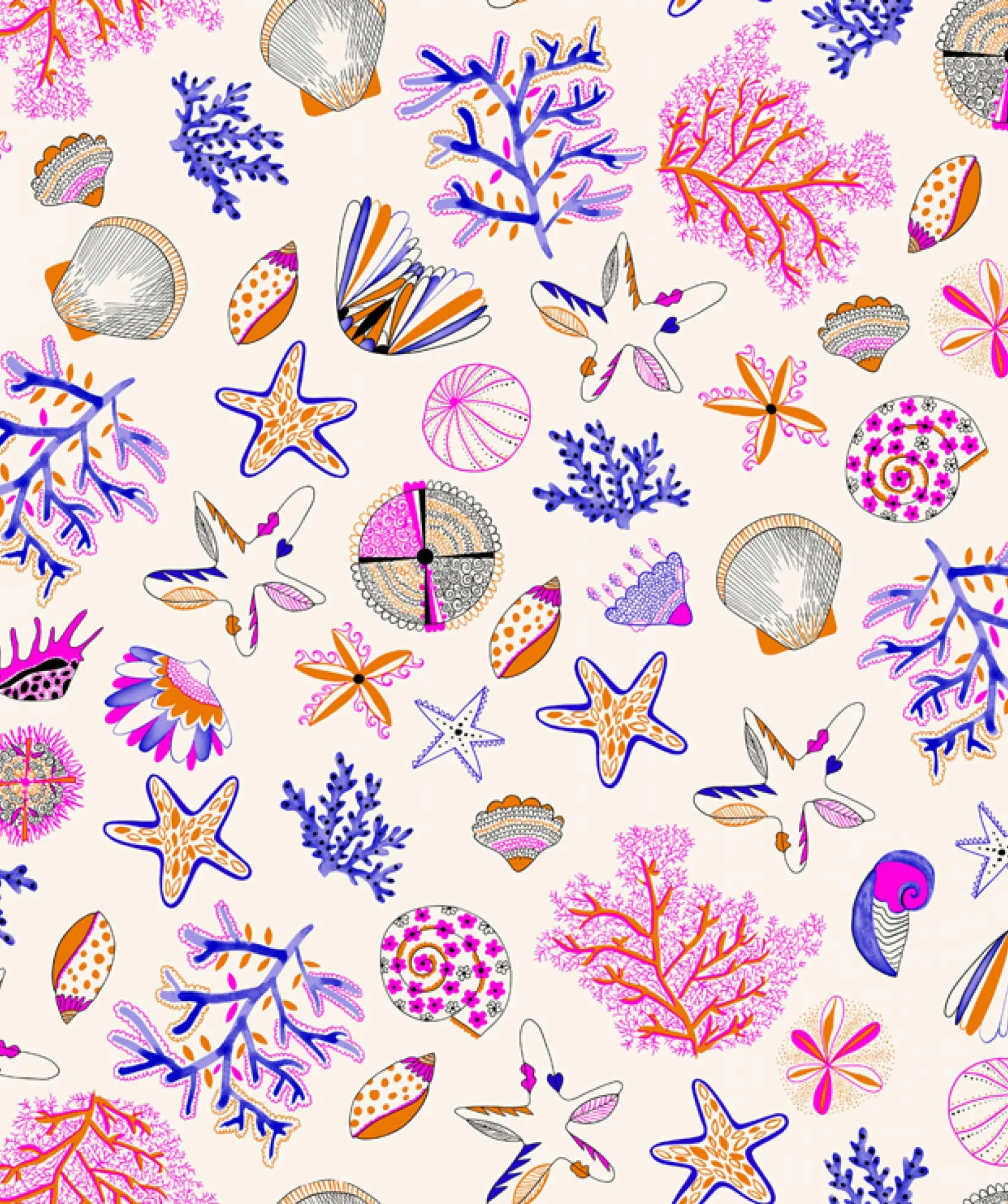 Ткань Thevenon Coated les_cyclades_0