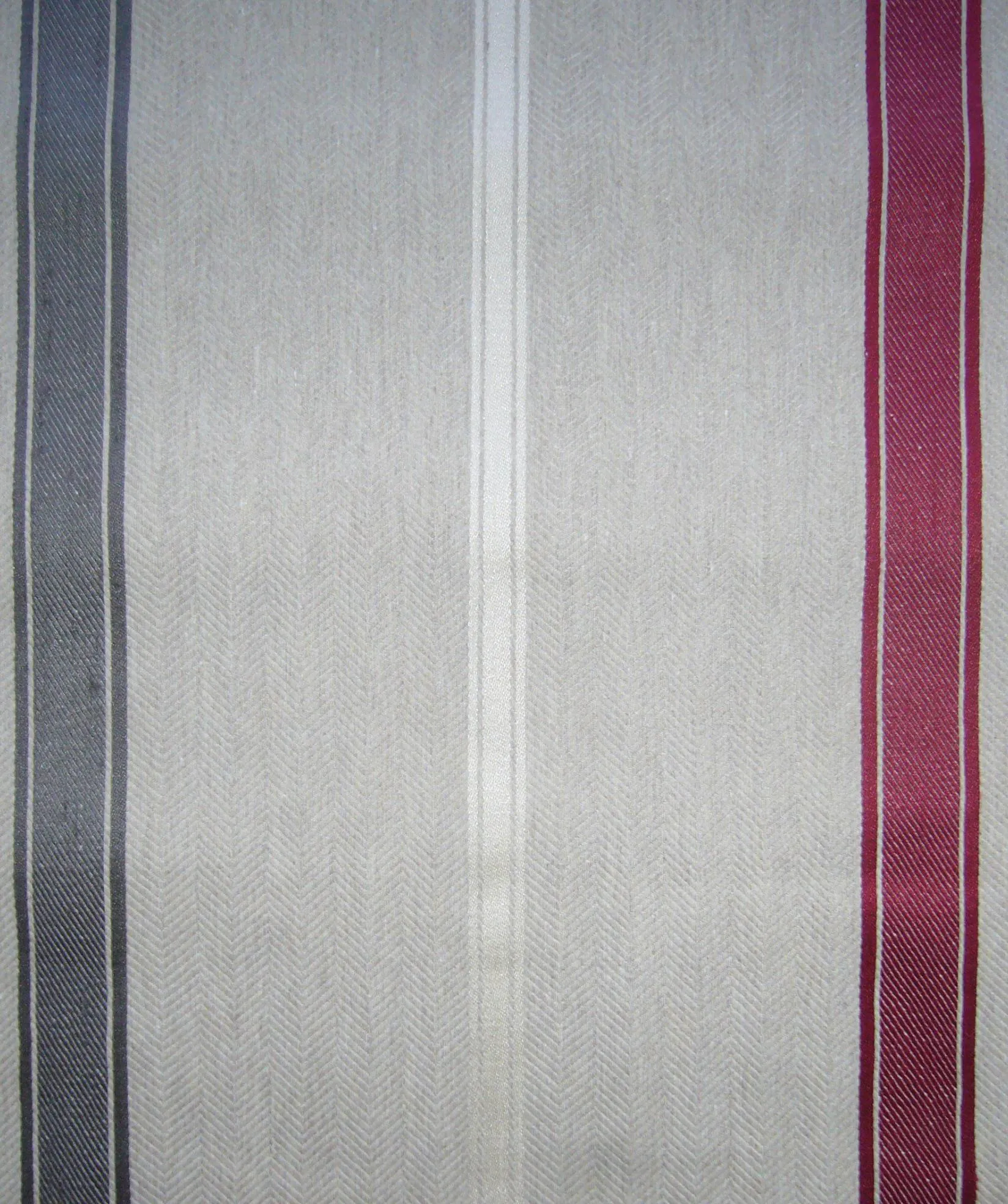 Ткань Thevenon Rayures jupiter_bordeaux