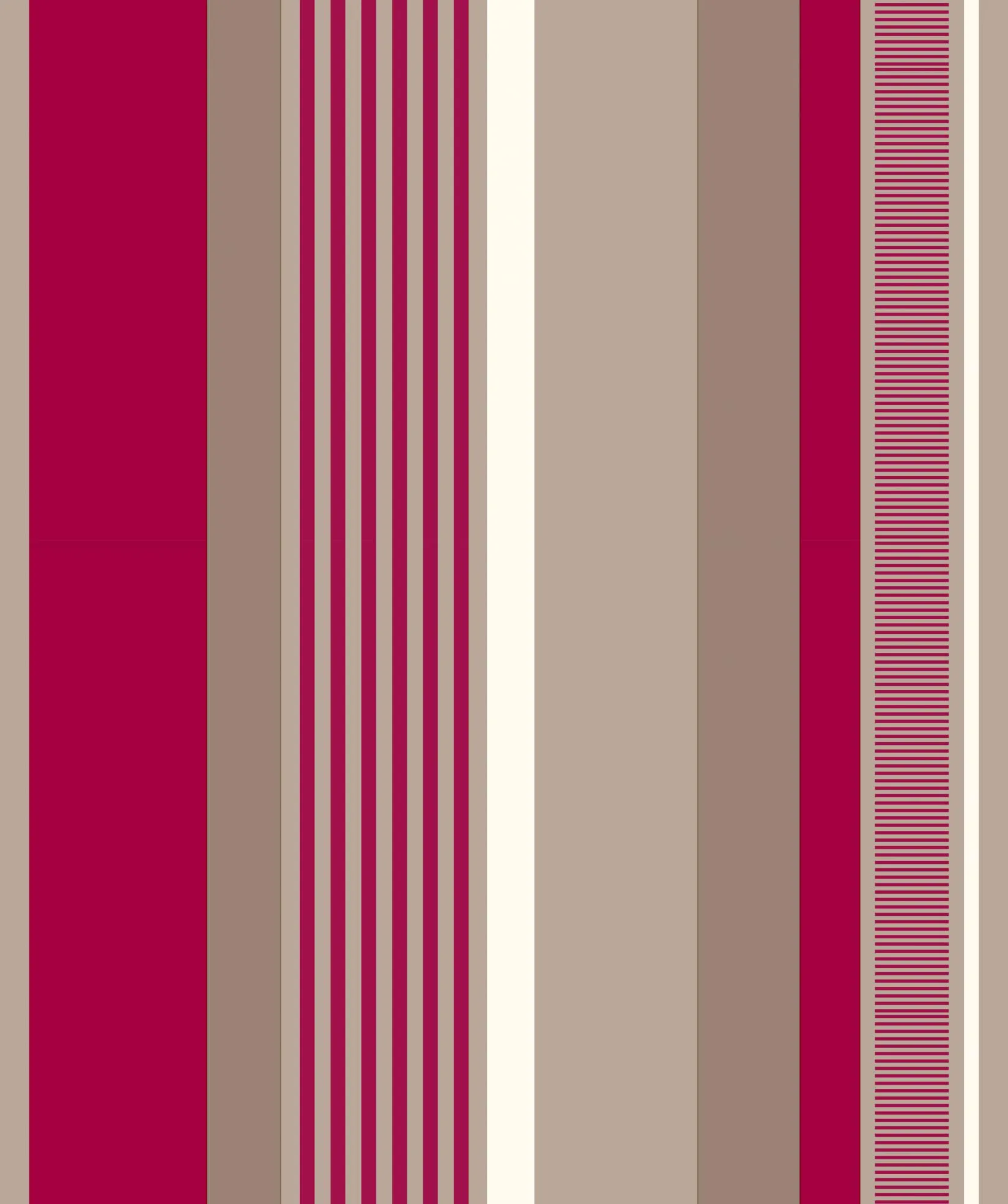 Ткань Thevenon Rayures othello_rouge__0