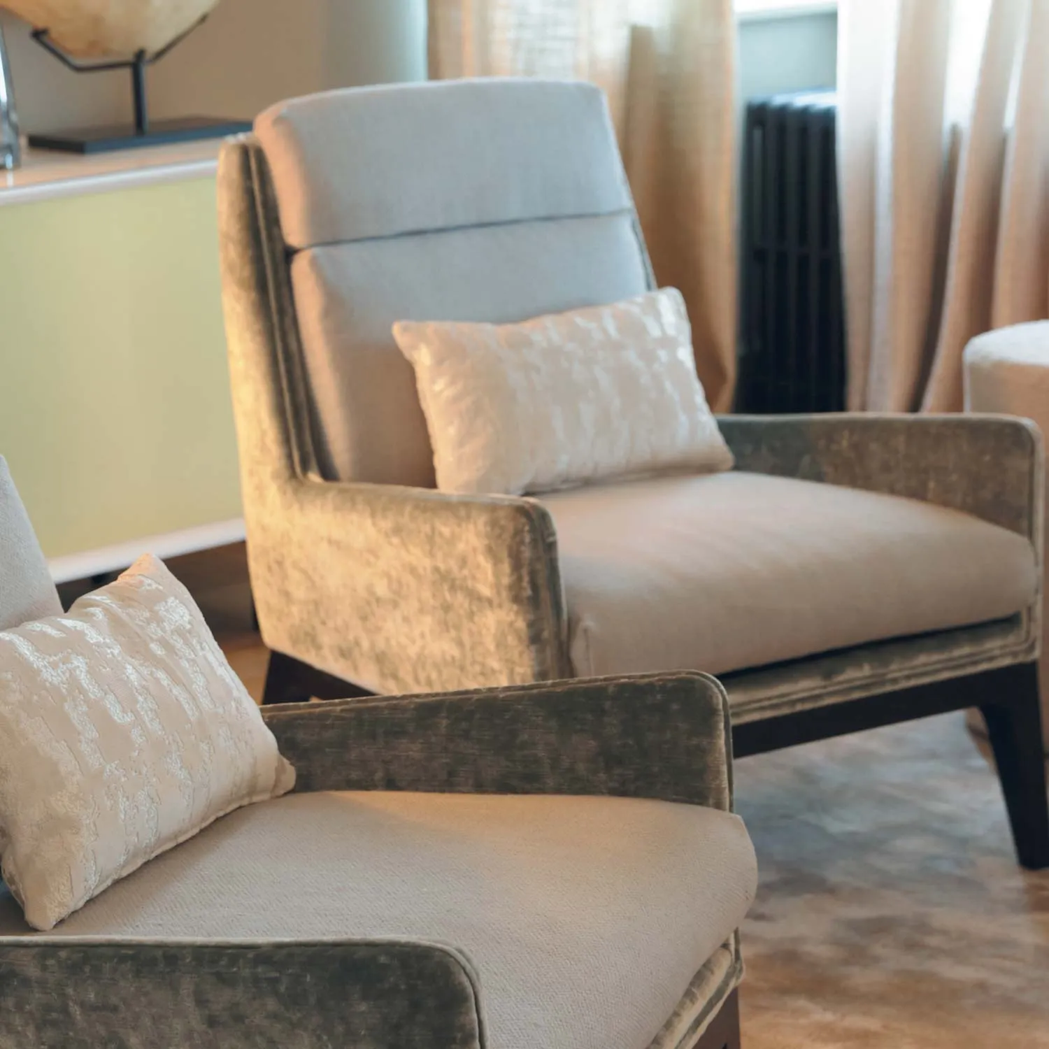 Ткань Misia Reve de Burchell m146304-cigale