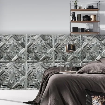 Обои для стен Koziel Tin tiles wallpapers antique-copper-tin-tiles-wallpaper-017d33 (1)