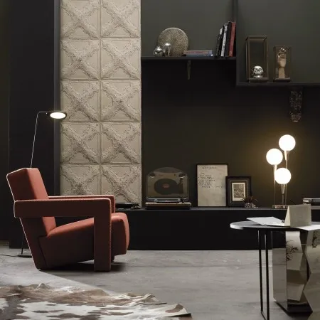 Обои для стен Koziel Tin tiles wallpapers beige-antique-tin-tiles-wallpaper-006p03