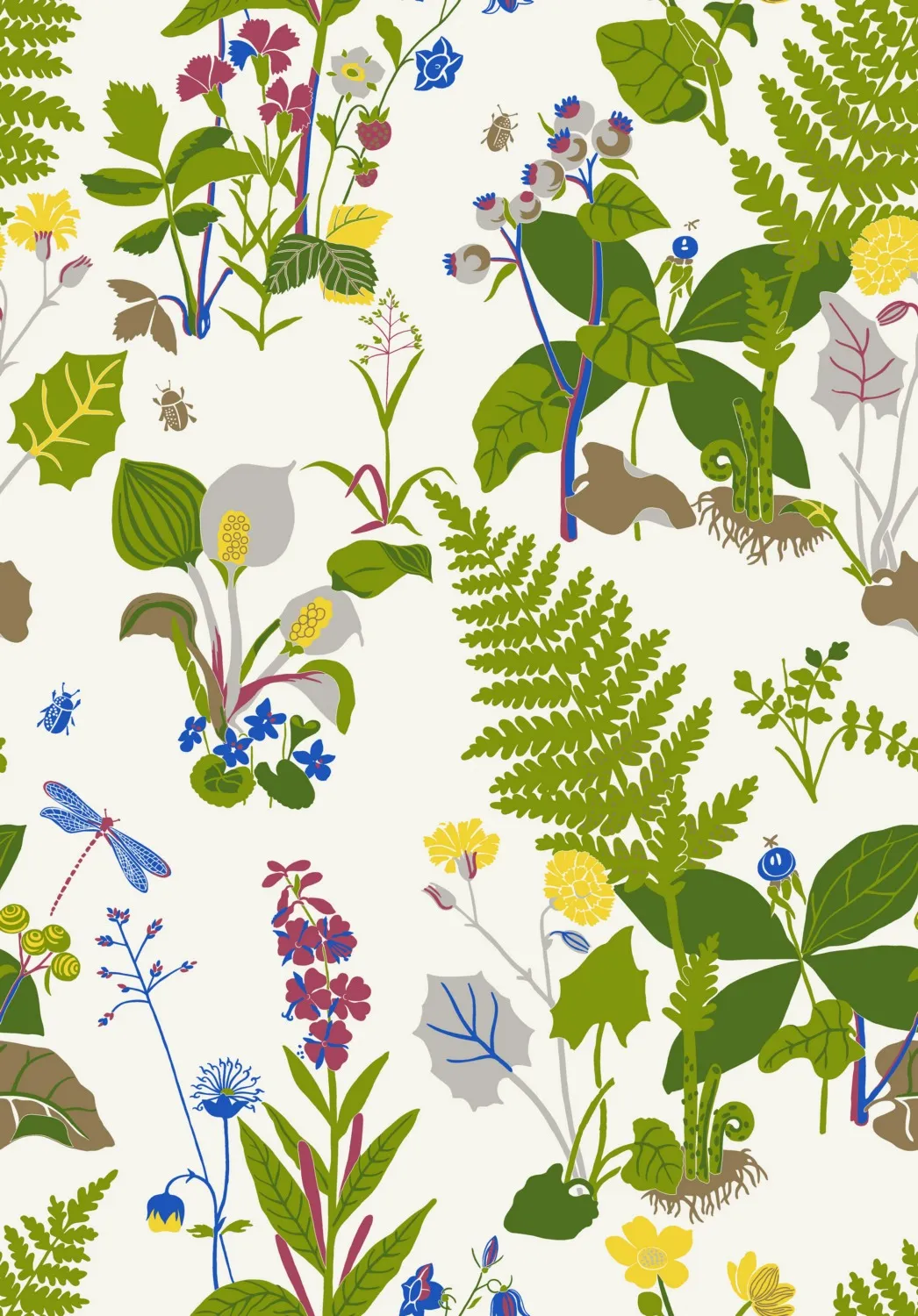 Обои для стен BorasTapeter Scandinavian Designers II 1788