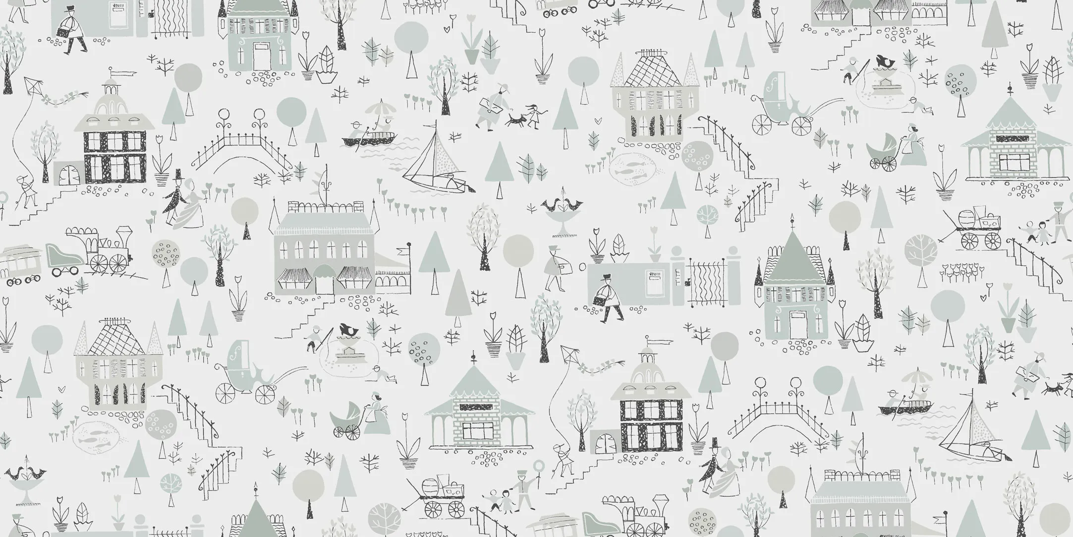 Обои для стен ECO wallpaper Arkiv Engblad 5383