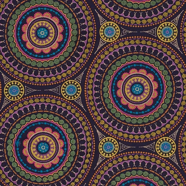 Ткань Schumacher Caravanne 71950