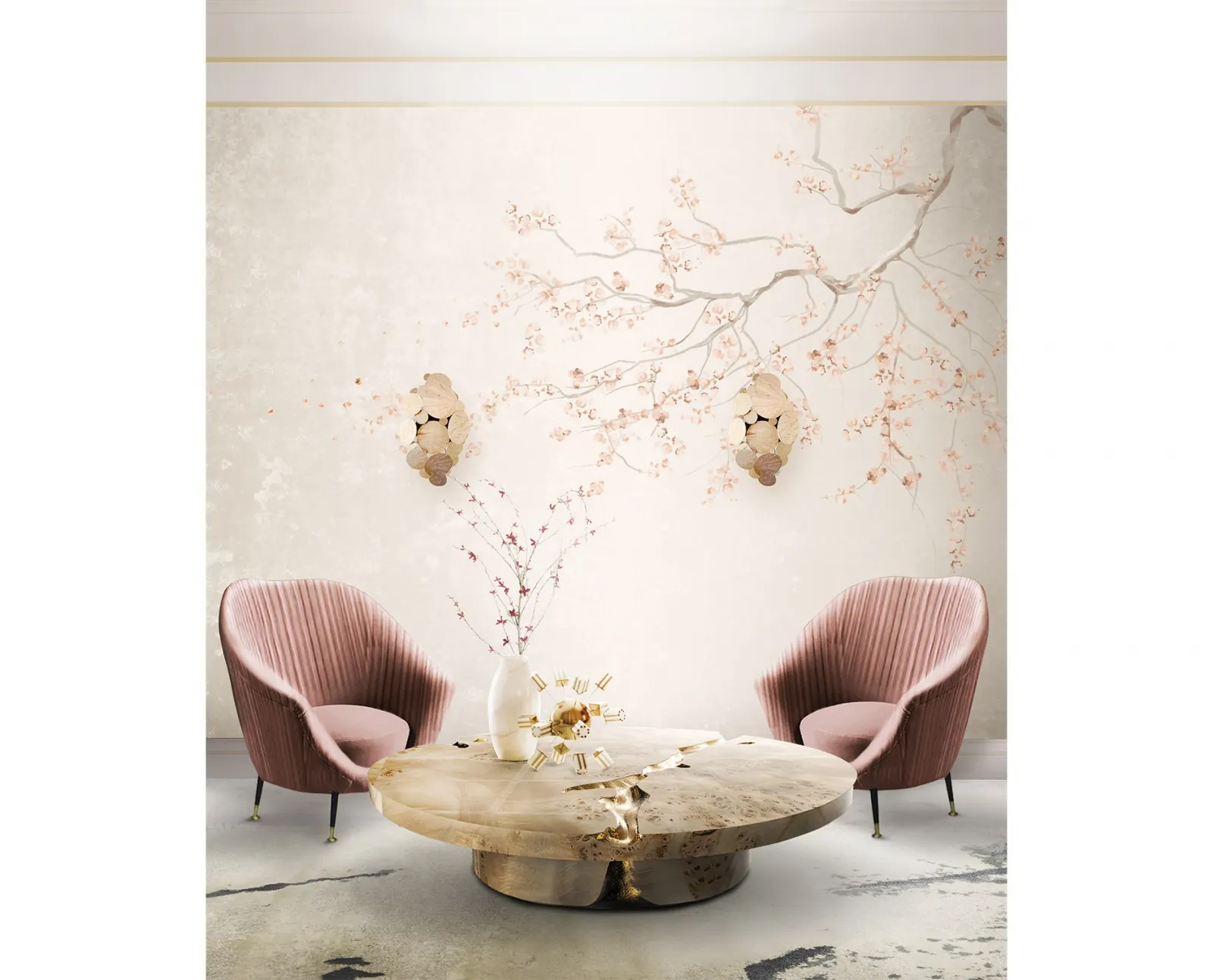 Обои для стен Fresq A.F.02 shop126-2