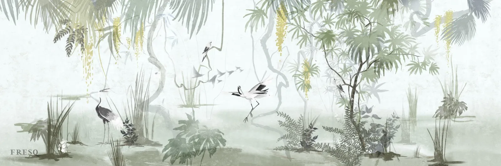 Обои для стен Fresq A.K.02 shop141-9