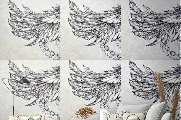 Обои для стен Milassa Twins twins100121 #2