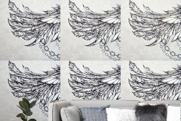 Обои для стен Milassa Twins twins100121 #4