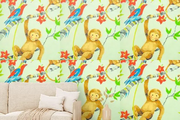 Обои для стен Milassa Twins TWINS15005 #5