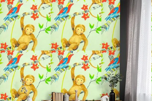 Обои для стен Milassa Twins TWINS15005 #6