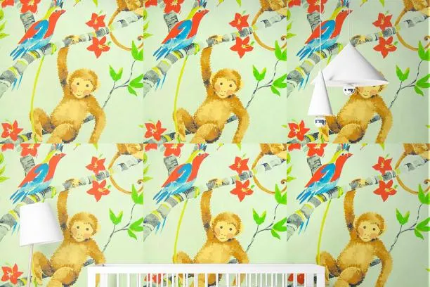 Обои для стен Milassa Twins TWINS15005 #9