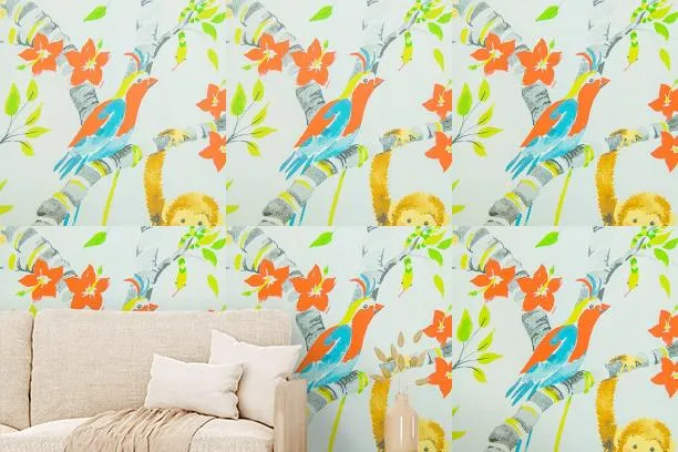 Обои для стен Milassa Twins TWINS15006 #5