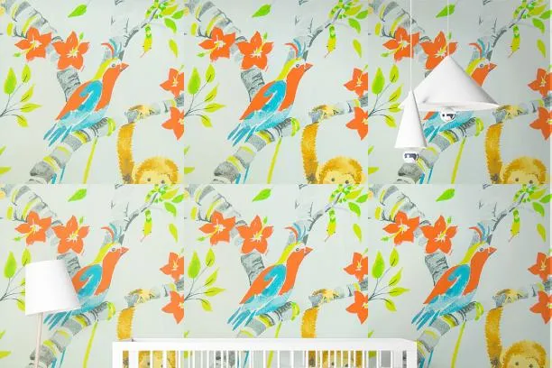 Обои для стен Milassa Twins TWINS15006 #9