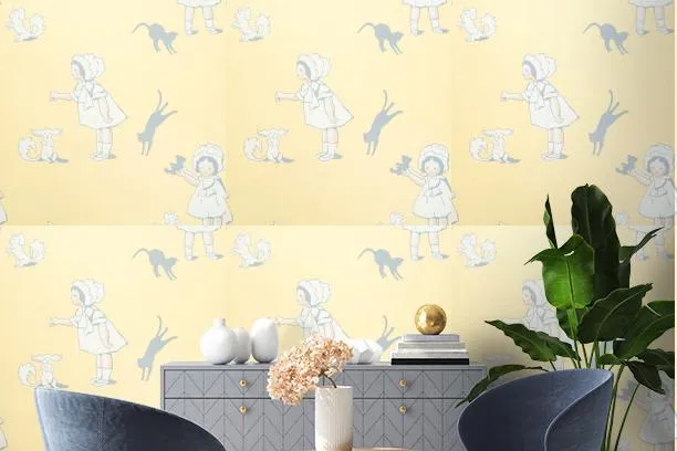 Обои для стен Milassa Twins TWINS2004 #3