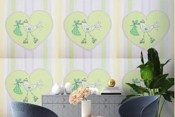 Обои для стен Milassa Twins TWINS3005 #3