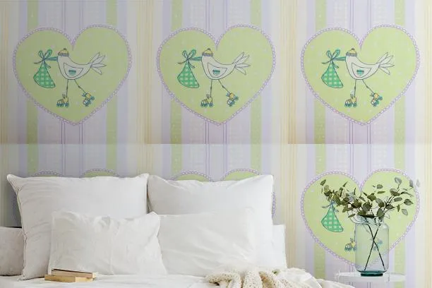 Обои для стен Milassa Twins TWINS3005 #8