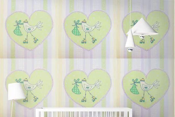 Обои для стен Milassa Twins TWINS3005 #9