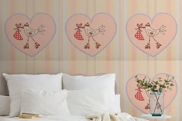 Обои для стен Milassa Twins TWINS3007 #8