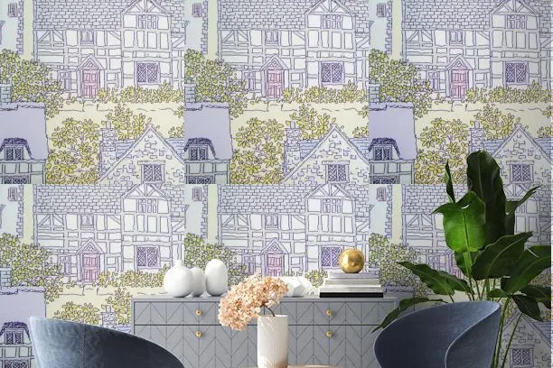 Обои для стен Milassa Twins TWINS8007 #3