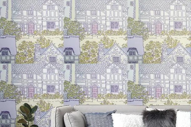 Обои для стен Milassa Twins TWINS8007 #4