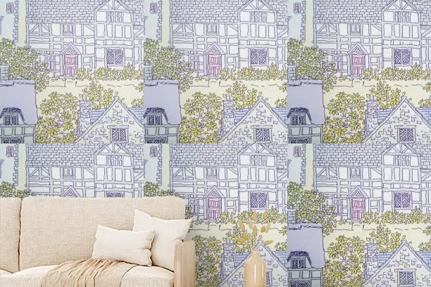 Обои для стен Milassa Twins TWINS8007 #5