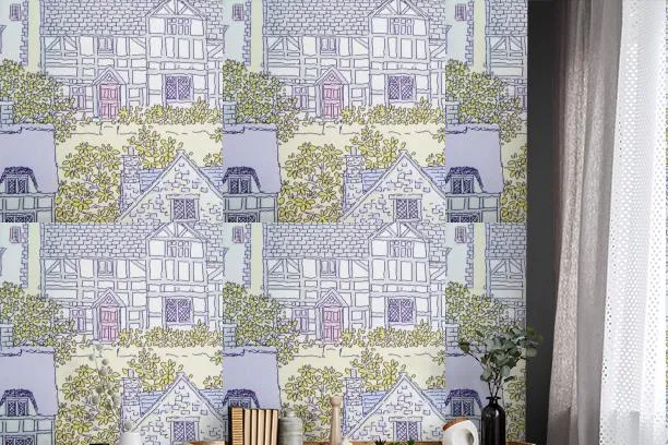 Обои для стен Milassa Twins TWINS8007 #6