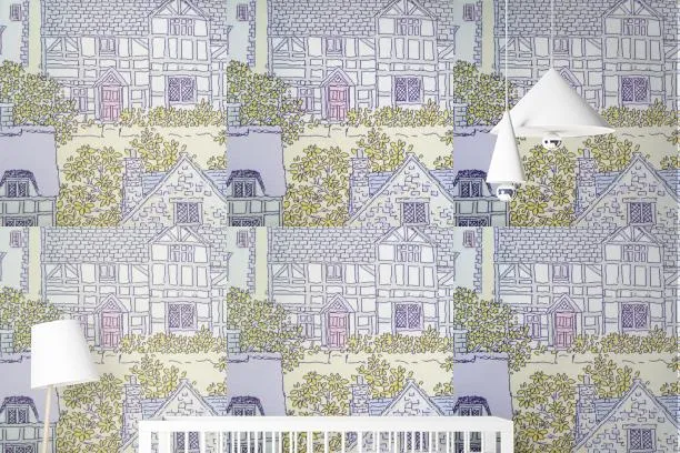 Обои для стен Milassa Twins TWINS8007 #9