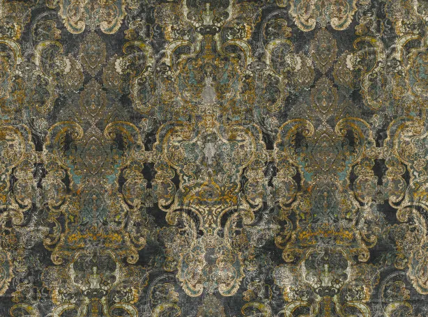 Ткань Black Edition Herbaria Prints and Weaves 9035-01