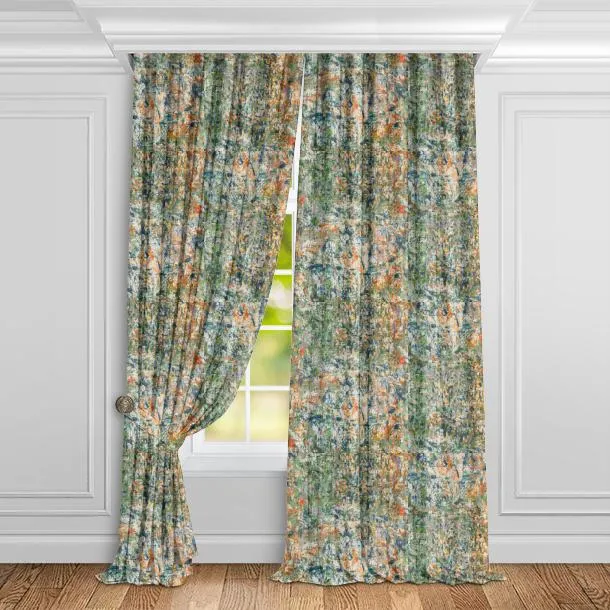 Ткань Black Edition Herbaria Prints and Weaves 9039-01 #3