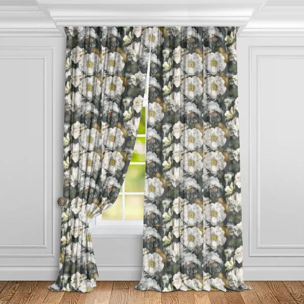 Ткань Black Edition Herbaria Prints and Weaves 9040-02 #3