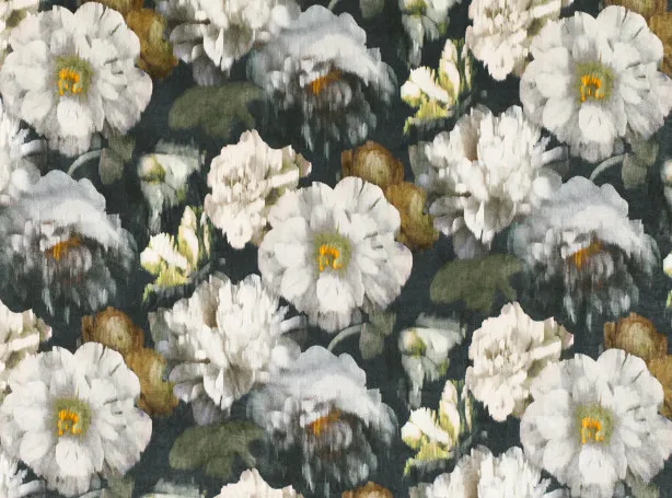 Ткань Black Edition Herbaria Prints and Weaves 9040-02