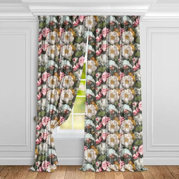 Ткань Black Edition Herbaria Prints and Weaves 9040-03 #3